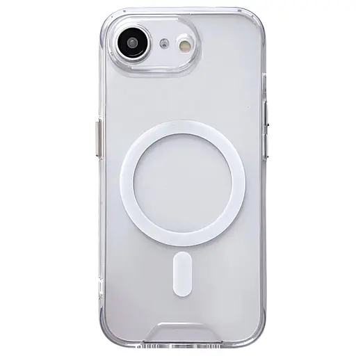 Чехол Epik TPU Space Case with MagSafe для Apple iPhone 16e 6.1 Прозрачный