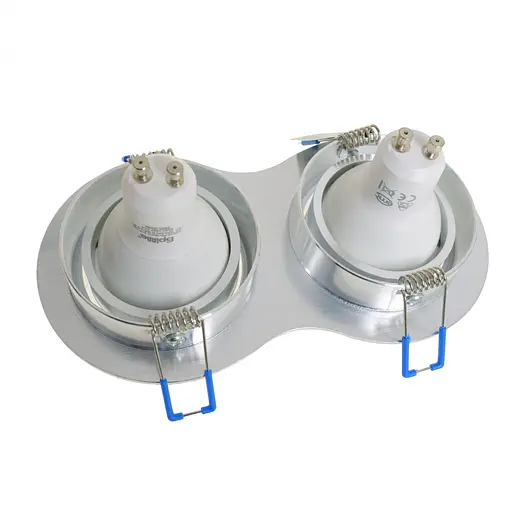 Светильник точечный Brille HDL-DT 112/2 MR16 SL 36-447 - фото 5