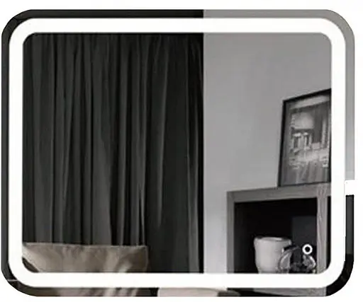 Дзеркало з підсвічуванням Asignatura Intense 80 см 65421800 - фото 1