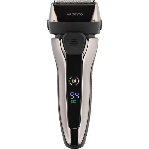 Електробритва Ardesto SHR-B8WDR, Black, сіткова