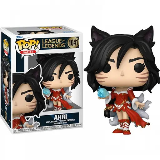 Фігурка Funko Pop Ліга Легенд Арі League of Legends Ahri 10 см FP LOL A 1041
