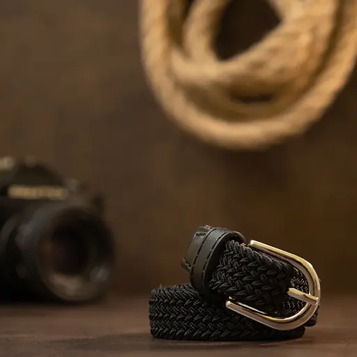 Ремінь Vintage текстильний жіночий 90х1,6 см acs0022812 - фото 5