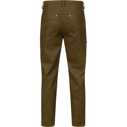 Брюки Blaser Active Outfits Suede Maddox 56 Dark Brown - фото 2