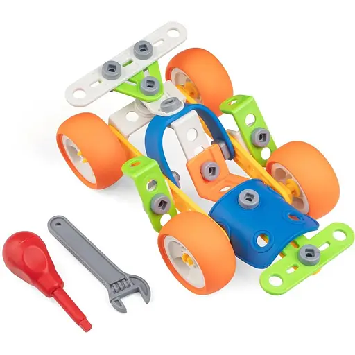 Конструктор гибкий Otamanko Игрок-собиратель 60 деталей - фото 2