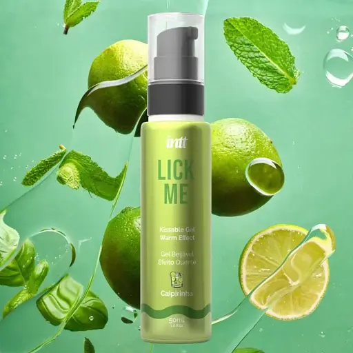 Лубрикант оральний Intt Lick Me Kissable Gel кайпірінья 50 мл - фото 3