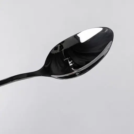 Ложка сервировочная Yiwu из нержавеющей стали хром 26 см столовый прибор сервировка посуда кухонный аксессуар HP-16978-20 - фото 4