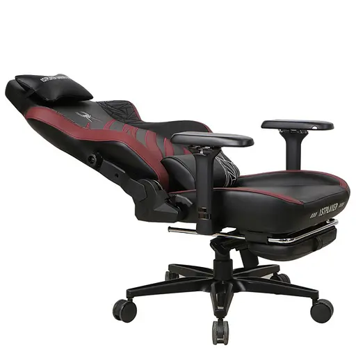 Крісло для геймерів 1stPlayer Duke Black Red - фото 4