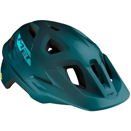 Шолом Met Echo Mips CE M/L Petrol Blue (1052-3HM 128 CE00 L BL2)