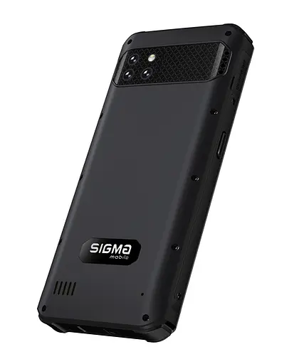 Смартфон Sigma X-treme PQ56 6/128Gb Black UA UCRF - фото 6