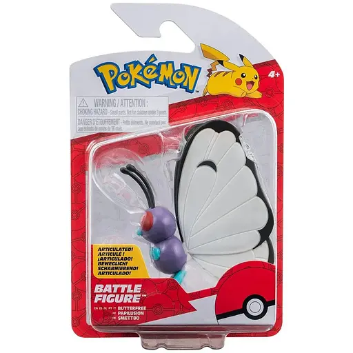 Игровая Коллекционная фигурка Pokemon W17 - Баттерфри - фото 1