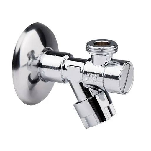 Кран приладовий буксовий Icma 1/2" кутовий No518 - фото 1