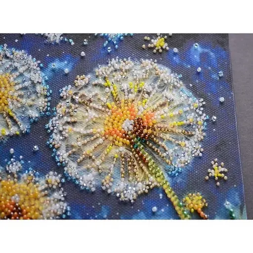 Набір для вишивання бісером "Подаруй вітру свою мрію" AB-931 на натуральному холсті - фото 2