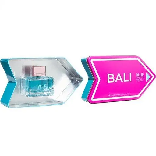 Оригинал Antonio Banderas Blue Seduction World Bali 80 мл туалетная вода - фото 1