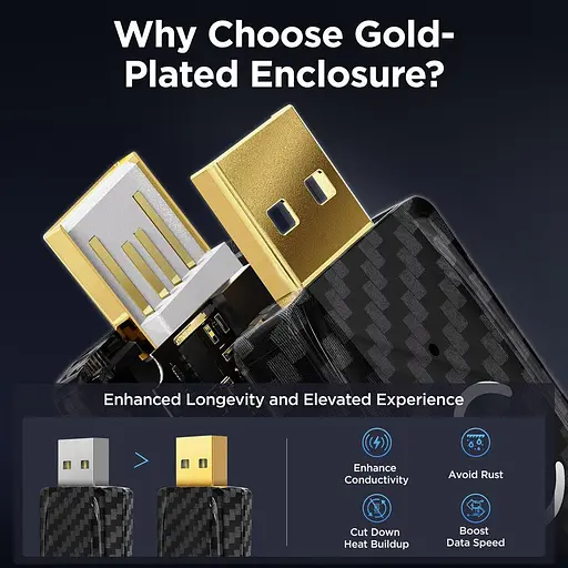 MSXTTLY AC01 2-в-1 бездротовий адаптер CarPlay та Android Auto - фото 3