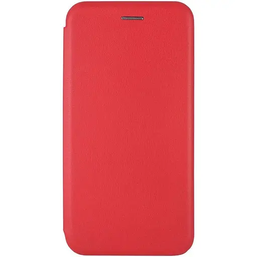 Кожаный чехол-книжка Classy для Xiaomi Redmi 8 Красный