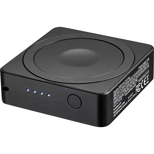 Павербанк Sandberg Magnetic Black 5 000 mAh / 20 Вт (421-28) - фото 2