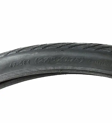 Покришка велосипедна CST C1698N-3 Captain напівслік 27.5х1.75 (47-584) корд 60 TPI (G0001774) - фото 3
