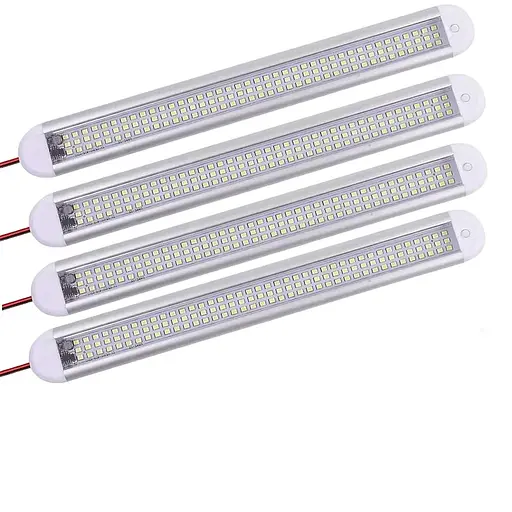 Світлодіодні стрічки 1600 lm 30 см 12V для кемперачовна фургона інтер'єру 4 шт.