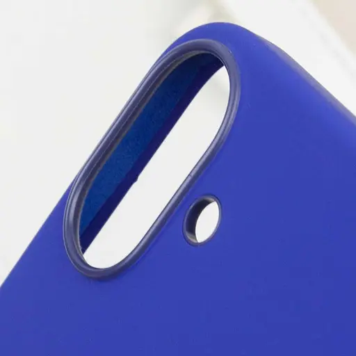 Чехол Epik Silicone case AAA with Magsafe and Animation button для Apple iPhone 16, 6.1 Ultramarine - фото 7