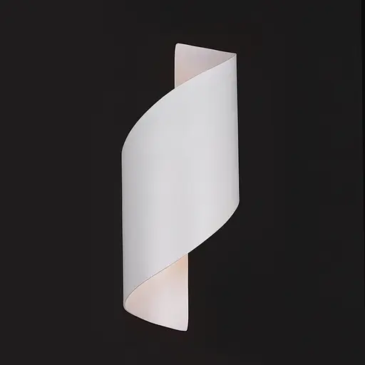 Подсветка Brille фасадная с изгибом LED 6W WW IP54 WH (AL-617) - фото 5
