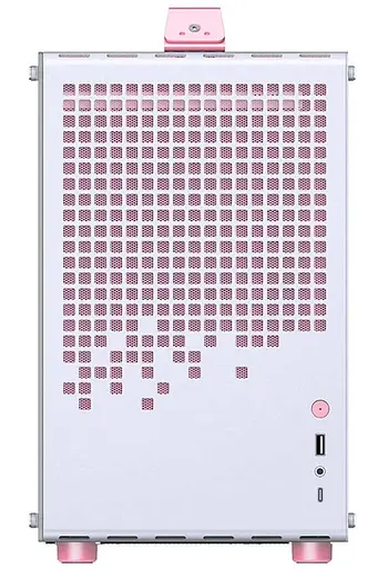 Корпус Jonsbo Z20 White-Pink (Z20 White-Pink) Без БП - фото 8