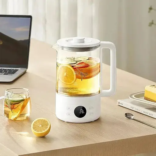 Заварочный чайник умный Mijia Smart Health Kettle S1 стеклянный с поддержкой температуры - фото 4