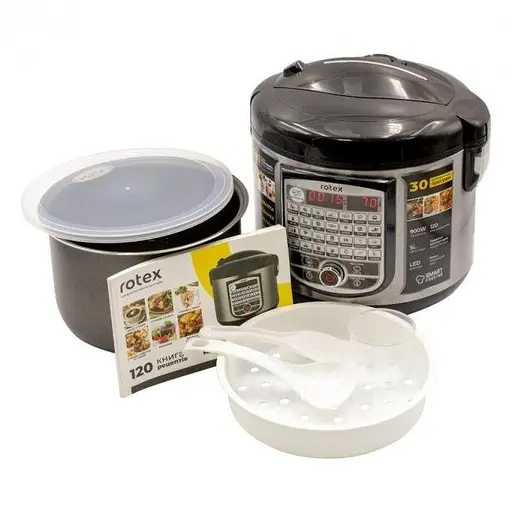 Мультиварка рисоварка Rotex RMC505-B з керамічною чашею - фото 9