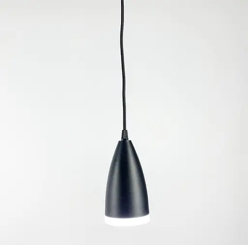 Підвісний світильник у чорному каркасі | Арт. ML323 чорний | Line F - фото 5