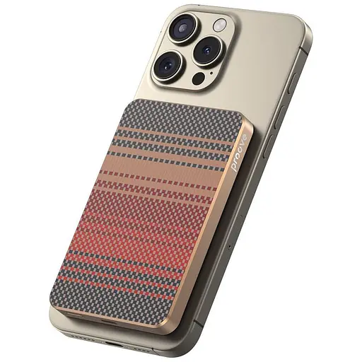 Павербанк Proove Carbon Slim Glowrise 5 000 mAh / 20 Вт (PBCS20010052) - фото 3