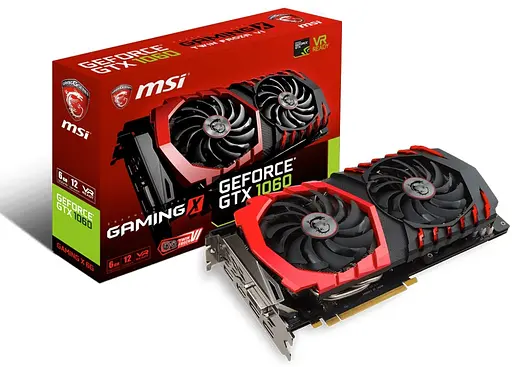 Відеокарта GeForce GTX 1060 6GB MSI Gaming X Plus (GTX 1060 GAMING X+ 6G) Б/В - фото 1