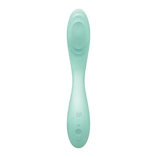 Вибратор для точки G Satisfyer Rrrolling Pleasure 22 см мятный - фото 4