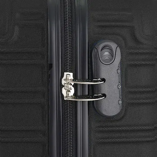 Чемодан Semi Line 24" M Black (T5636-2) - фото 7