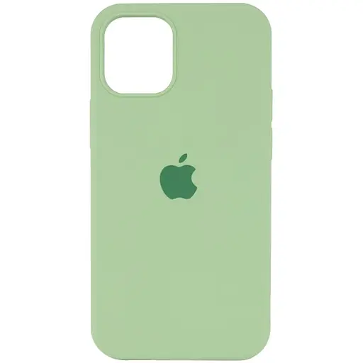 Чохол Epik Silicone Case Full Protective AA для Apple iPhone 15, 6.1 М'ятний/Mint