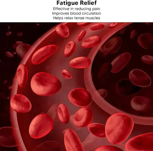 Импульсный массажер для шеи Four-Head Cervical Massager PK-718 с 4 головками - фото 5