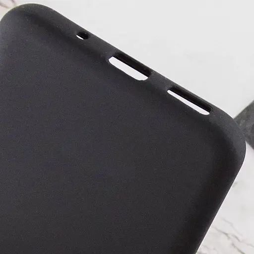 Чехол Lakshmi Silicone Cover Full Camera AAA для Xiaomi Redmi 12C Черный/Black - фото 7