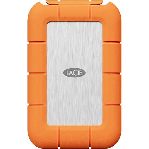 Накопитель SSD LACIE SSD накопичувач Rugged SSD4 1 TB Orange (STND1000400) - фото 1