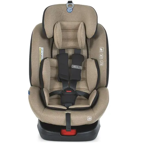 Автокрісло дитяче El Camino ME 1079 ABSOLUTE Royal Beige - фото 5