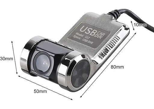 Камера переднего вида USB AHD-720P U2 - фото 3