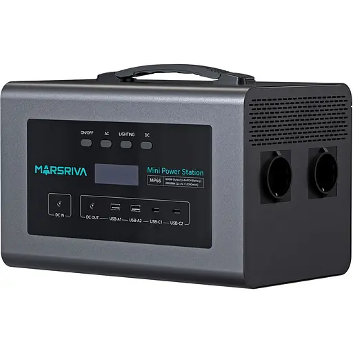 Зарядная станция Marsriva MP6S (268.8 Вт/ч) 600W LiFePO4