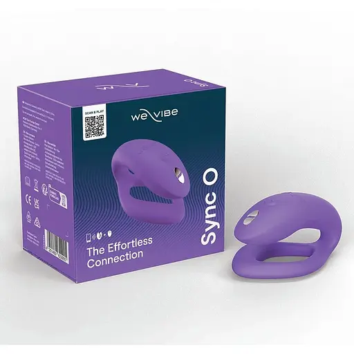 Смарт-вібратор We-Vibe Sync O Light Purple - фото 10