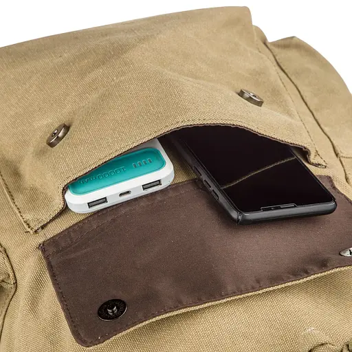 Текстильний рюкзак Vintage 42х29х19 см 000158553 - фото 6