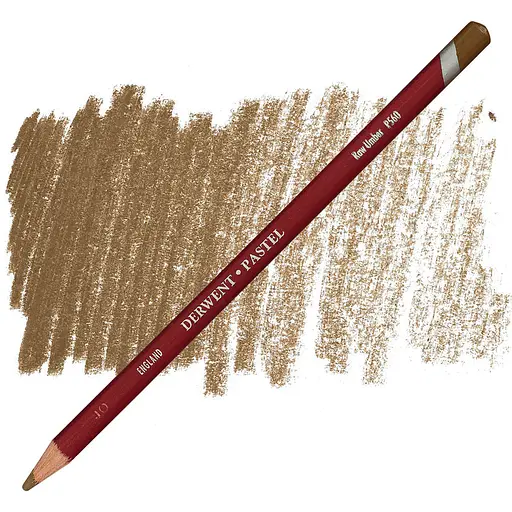 Карандаш пастельный Pastel (P560) Умбра натуральная Derwent - фото 1