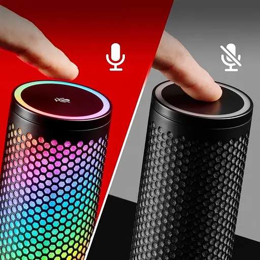 Мікрофон HyperX QuadCast 2 S Black (9A273AA) - фото 10