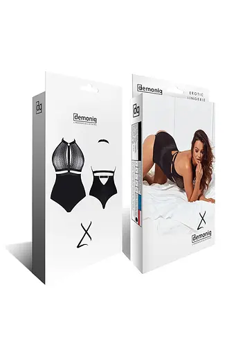 Боді Demoniq Aleta001 M чорний - фото 6