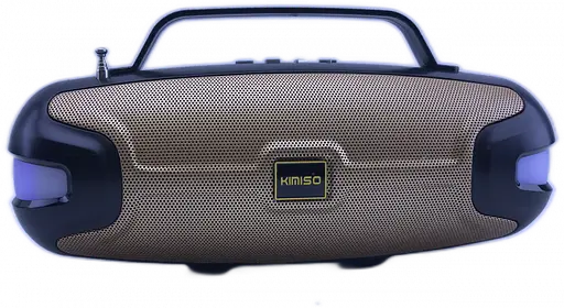 Портативна Bluetooth колонка Kimiso KMS-138 бездротова колонка з радіоприємником фм бумбокс - фото 8
