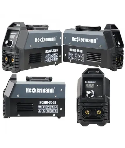 Інверторний зварювальний апарат із функцією гарячого пуску Heckermann HCMN-350B - фото 8