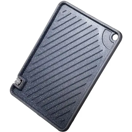 Багатофункціональна антибактеріальна обробна дошка OOU 400х280х20 мм 000031B - фото 1