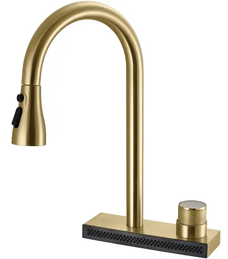 Змішувач для кухні Rea Conor brushed gold REA-B6312 Золотий - фото 3