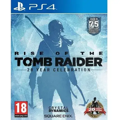 Гра Rise Of The Tomb Raider 20 Year Celebration (російська версія) (PS4)