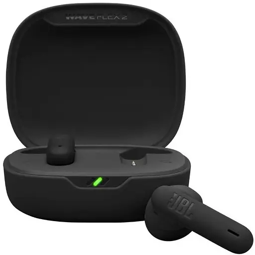 Гарнітура JBL Wave Flex 2 Black (JBLWFlex2BLK) (7065573)